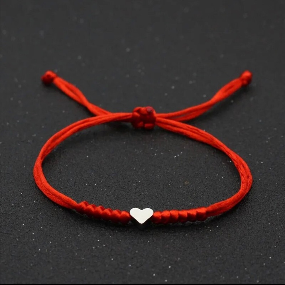 Heart disease awareness bracelets